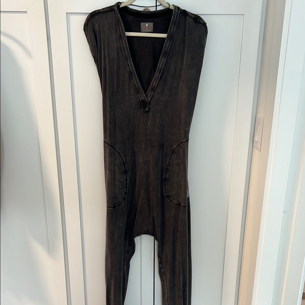 Free People Black Jumpsuit